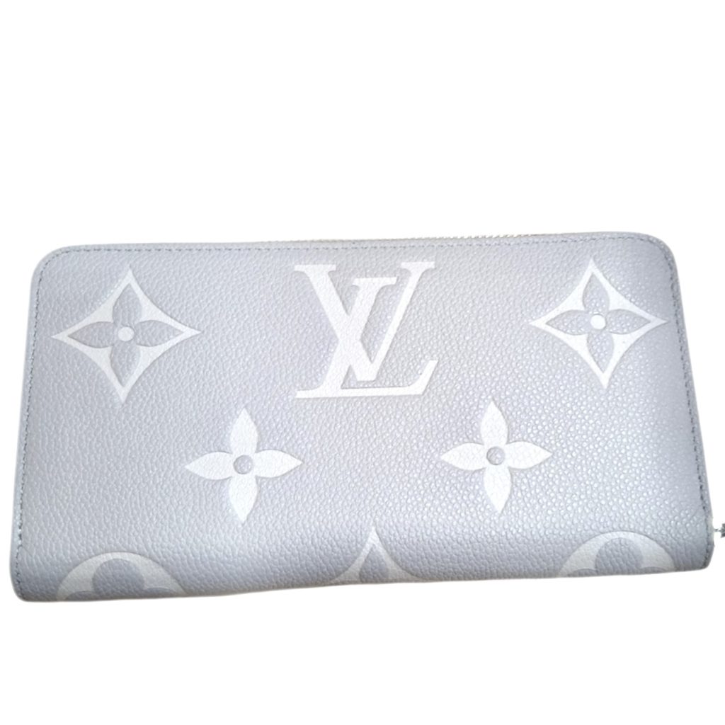 Louis Vuitton ルイヴィトン モノグラム アンプラントジッピーウォレット M14228