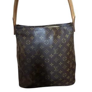 ルイ・ヴィトン LOUIS VUITTON モノグラム ルーピングGM 型番：M51145