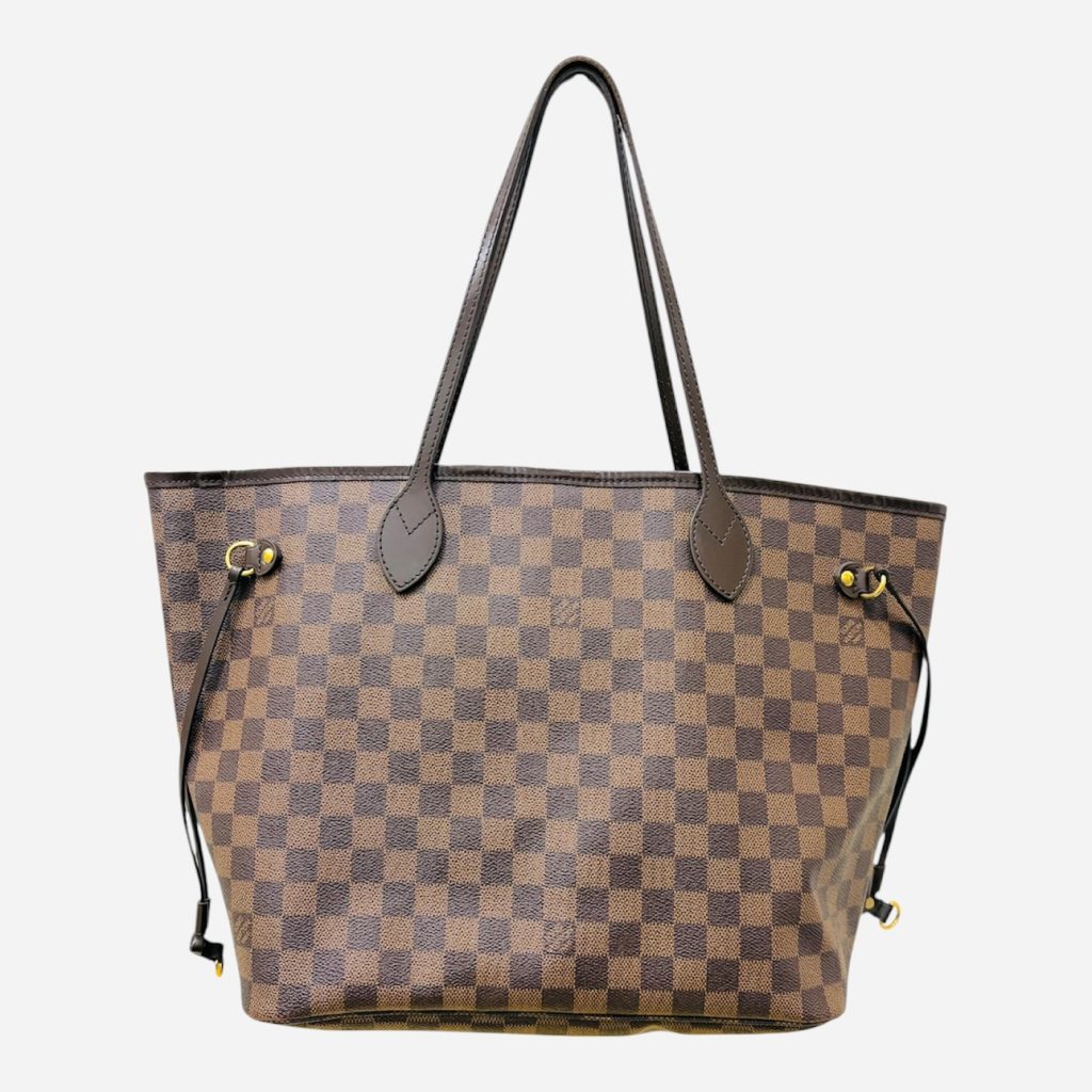 ルイ・ヴィトン ダミエ ネヴァーフルMM