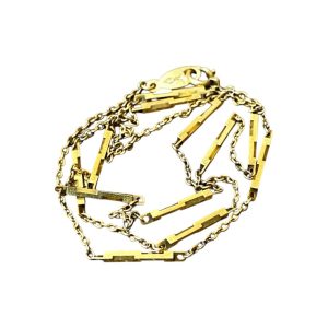 K18　ネックレス　石なし　18金