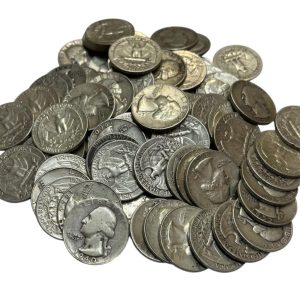 アメリカ銀貨 ワシントン・クォーター（25セント／Washington Quarter Dollar）