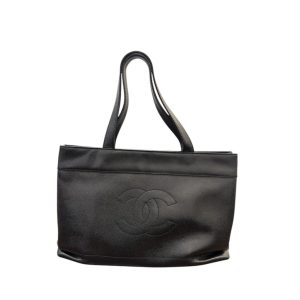 シャネル キャビアスキン トートバッグ