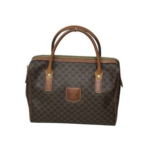 CELINE セリーヌ マカダム柄 バック