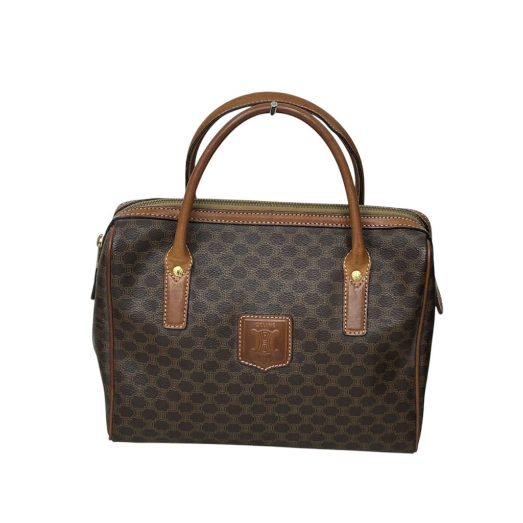 CELINE セリーヌ マカダム柄 バック