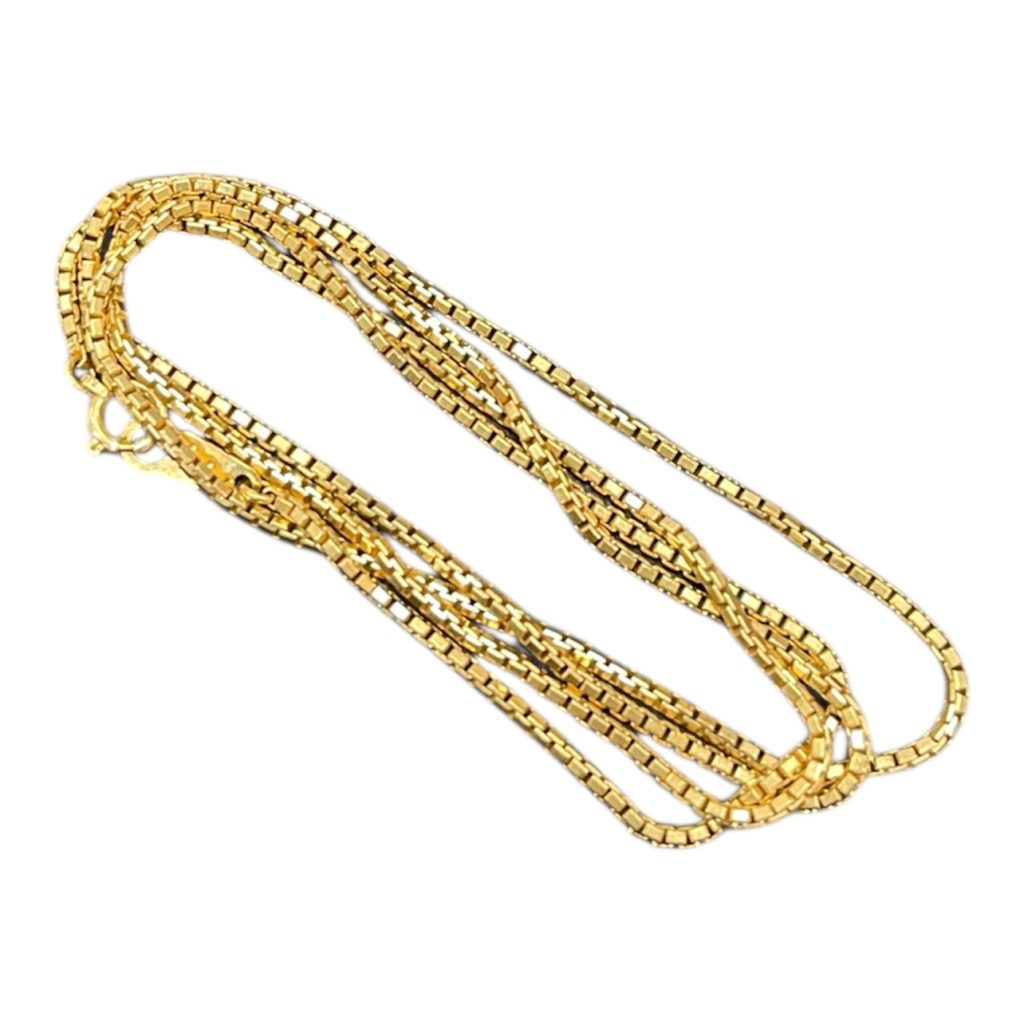 K18(18金)ネックレス