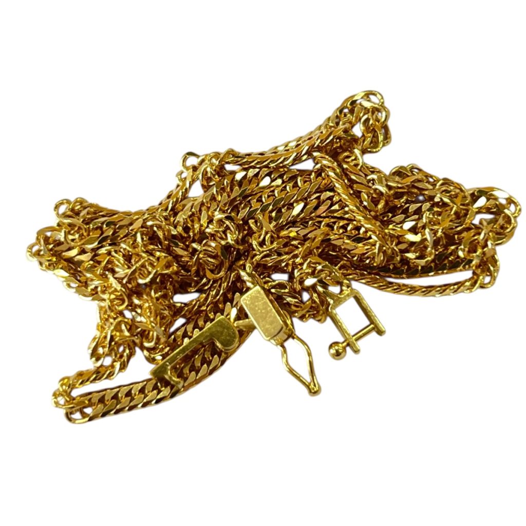 K18/18金 ネックレス