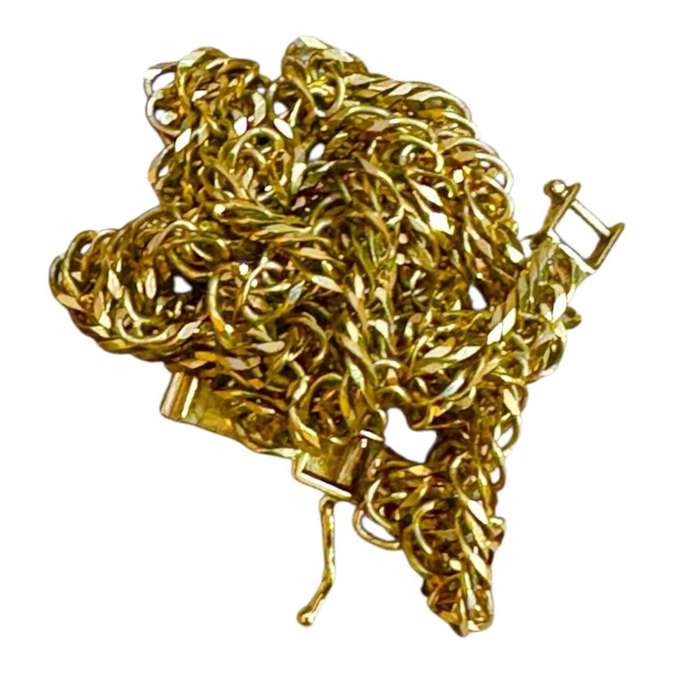 K18(18金)ネックレス