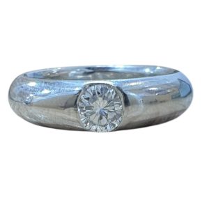 Pt900 ( プラチナ )　ダイヤ リング