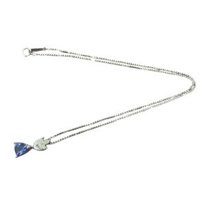 Pt900アメジストネックレス