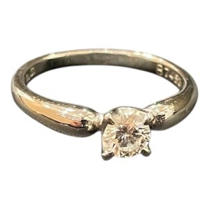 Pt900 ダイヤモンドリング