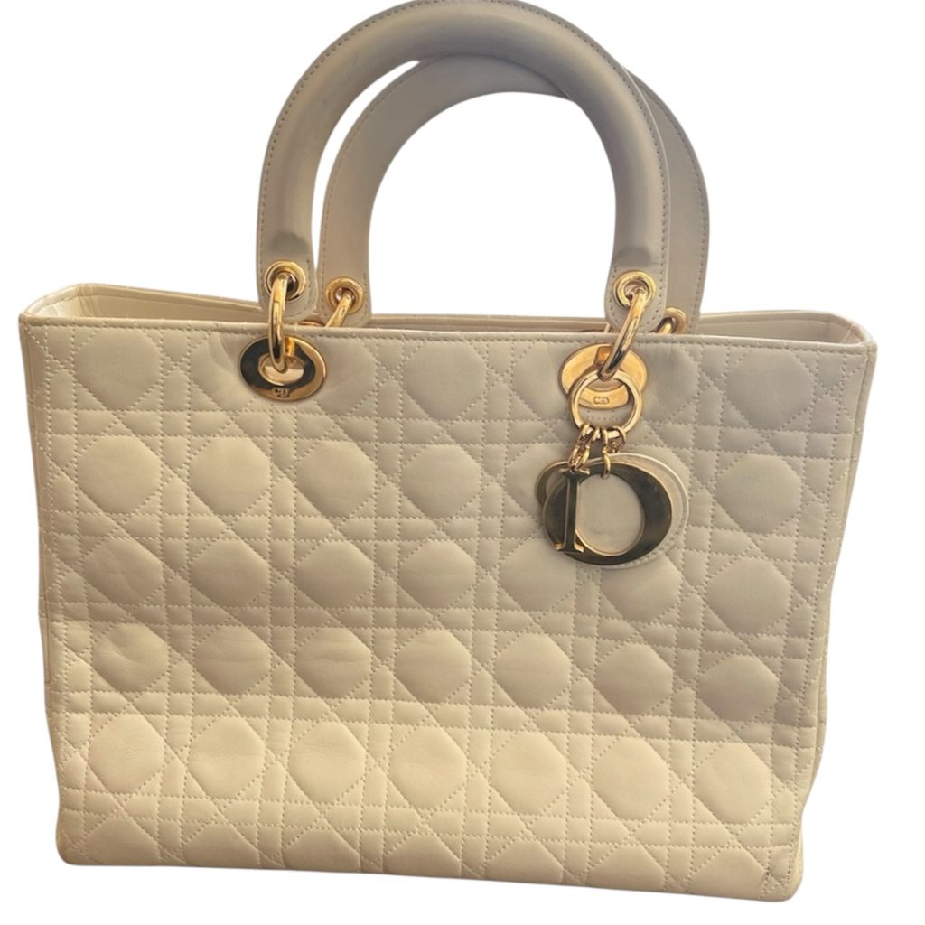 ディオール（DIOR） カナージュ ハンドバッグ