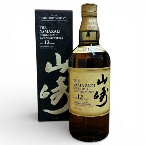 【お酒】　ウイスキー　山崎  12年