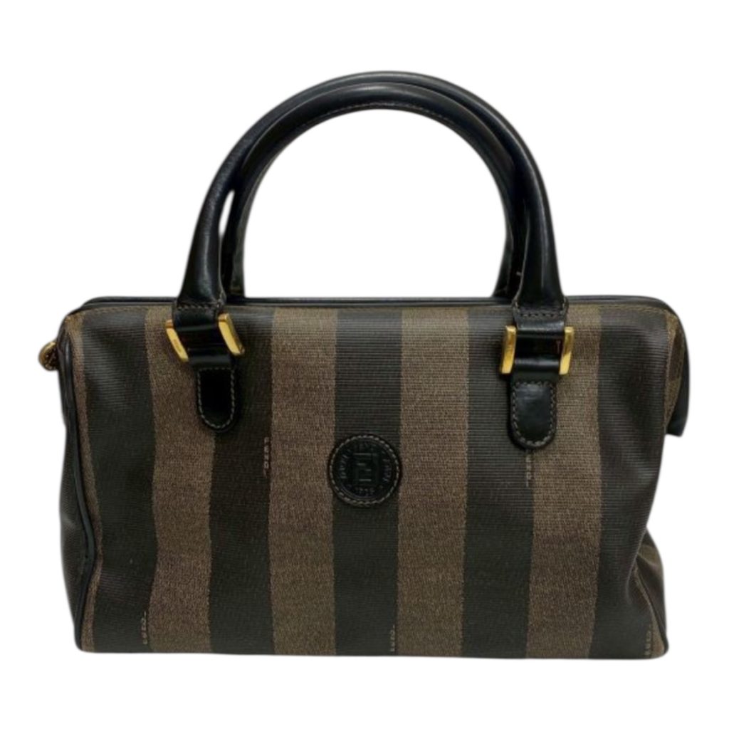 FENDI フェンディ ペカン柄 ハンドバッグ