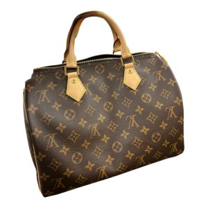 ルイヴィトン モノグラム スピーディーバンドリエール 30
