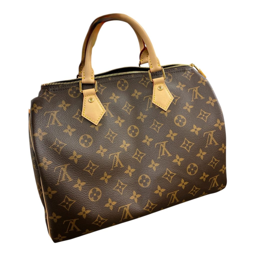 ルイヴィトン モノグラム スピーディーバンドリエール 30