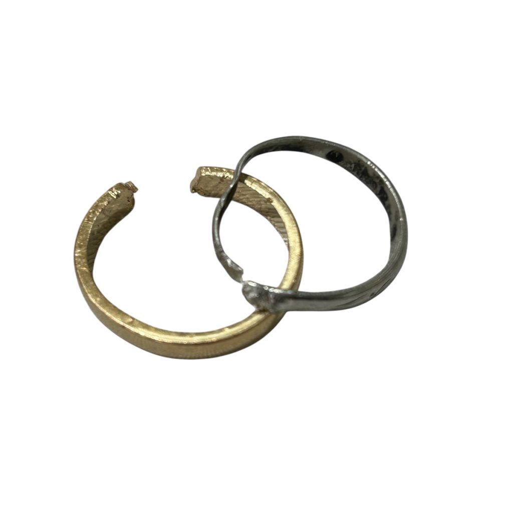 K18 Pt900 リングおまとめ