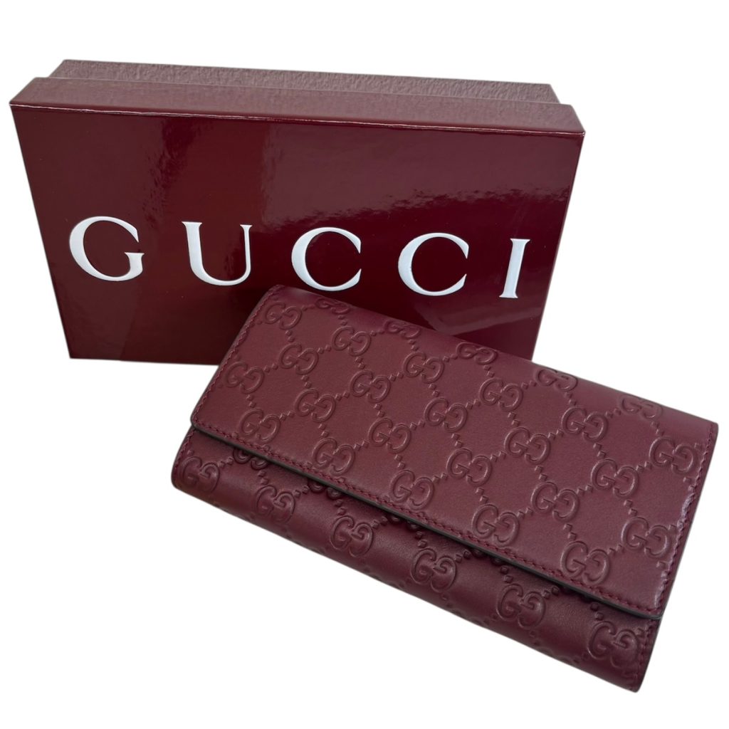 グッチ　コンチネンタルウォレット