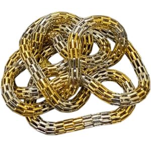 K18/PT900ネックレス