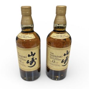 山﨑12年 サントリー ウイスキー 2本おまとめ