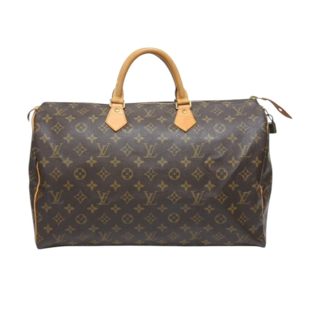 【Louis Vuitton(ルイヴィトン)　モノグラム・キャンバス/ボストン/キーポル40/ハイブランド・バッグ・メンズ・レディース】M41522