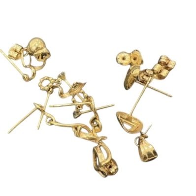 K18（18金）ピアスをまとめ