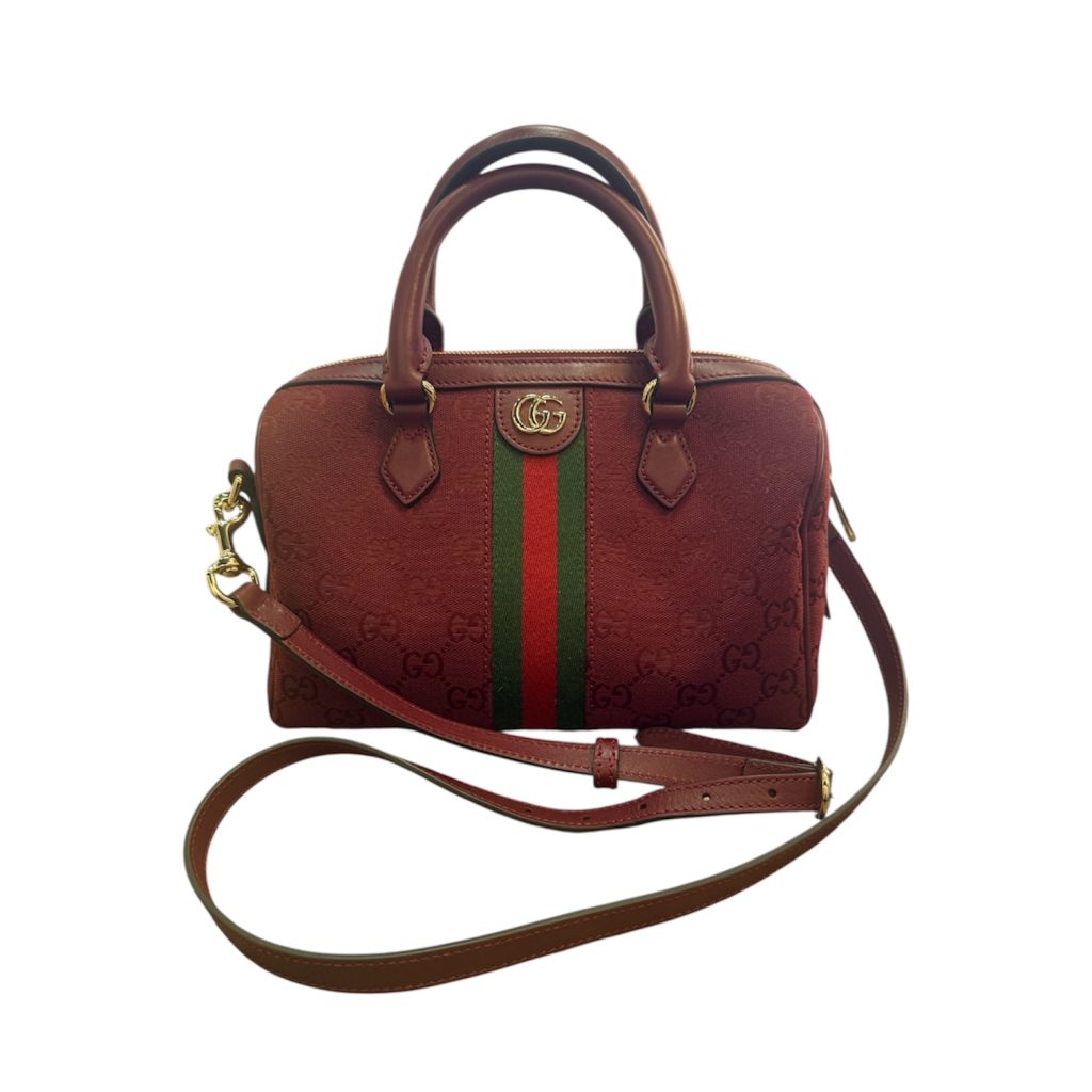 GUCCI グッチ オフディア GGボストンバッグ