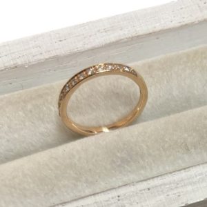 K10 10金 金 リング メレダイヤ アクセサリー ジュエリー 貴金属