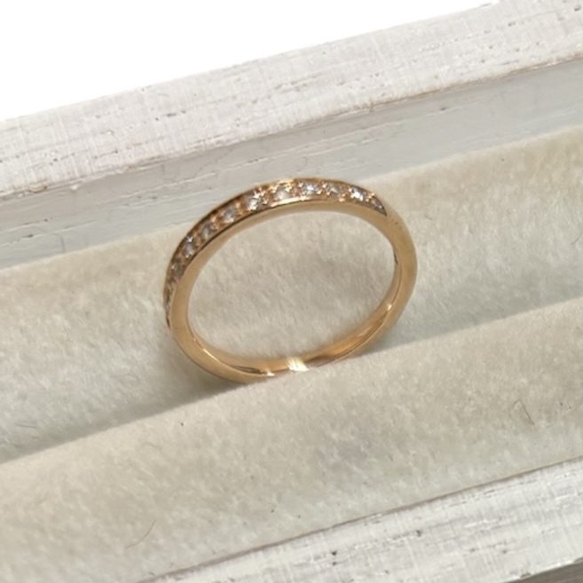 K10 10金 金 リング メレダイヤ アクセサリー ジュエリー 貴金属