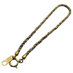 K18/Pt850 コンビブレスレット