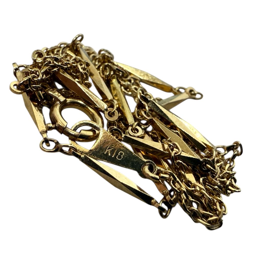 K18(18金 750) ネックレス