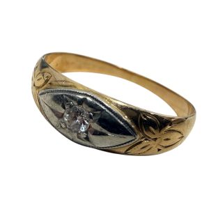 K18/Pm刻印 リング