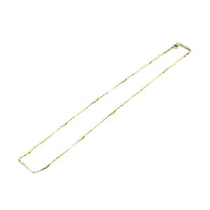 K18 ネックレス　石なし