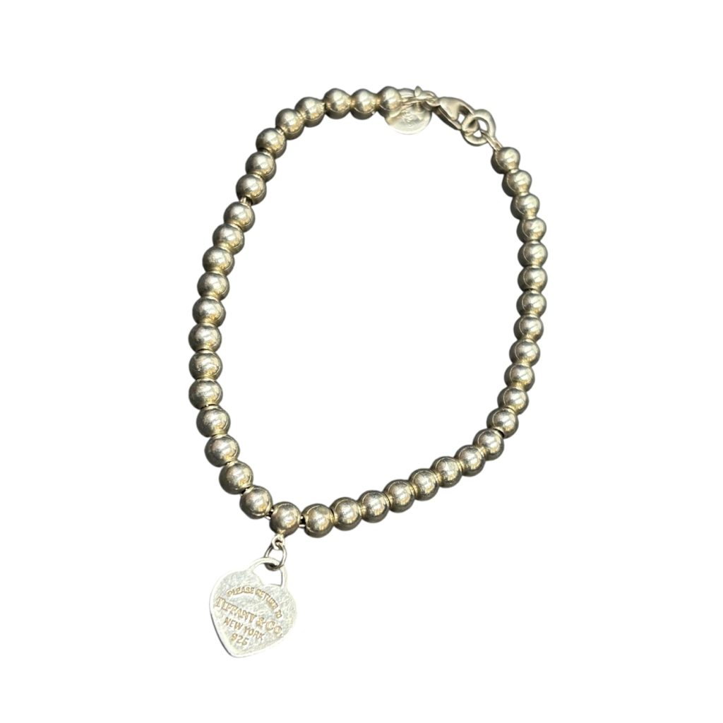 ティファニー　リターントゥー　ティファニー　ハートタグ　ブレスレット