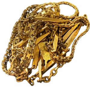 K18 18金 ネックレス｜買取実績【函館上磯店】