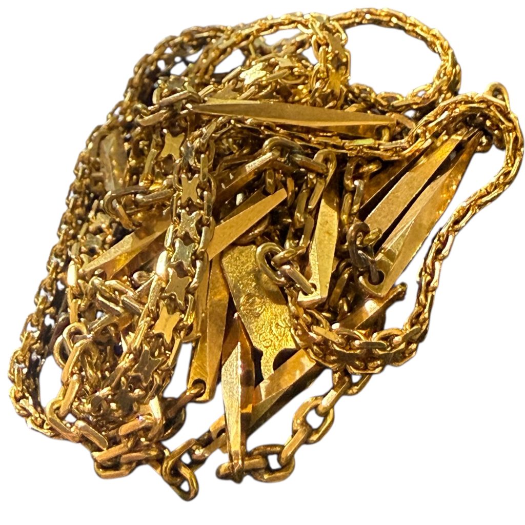 K18 18金 ネックレス｜買取実績【函館上磯店】