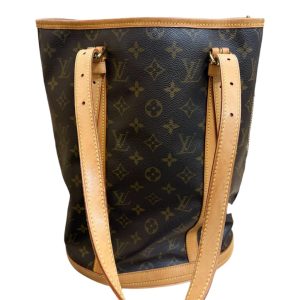 ルイヴィトン LOUIS VUITTON モノグラム バケットGM