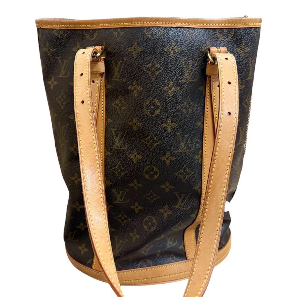 ルイヴィトン LOUIS VUITTON モノグラム バケットGM