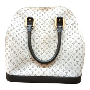 Louis Vuitton ルイヴィトン モノグラム ミニ アルマ・ロンハンドバッグ