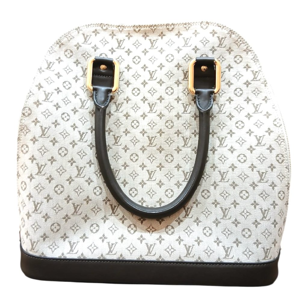 Louis Vuitton ルイヴィトン モノグラム ミニ アルマ・ロンハンドバッグ