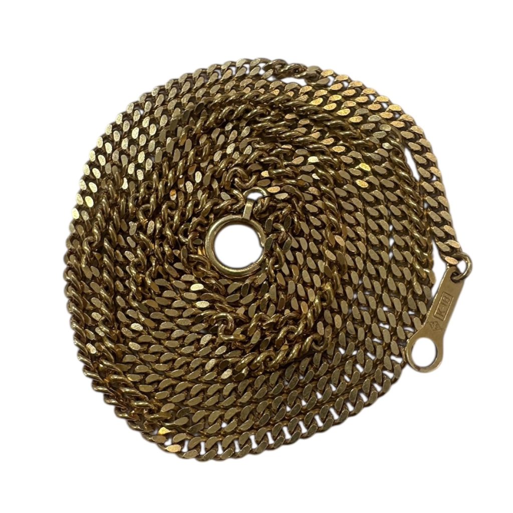 K18 18金　ネックレス