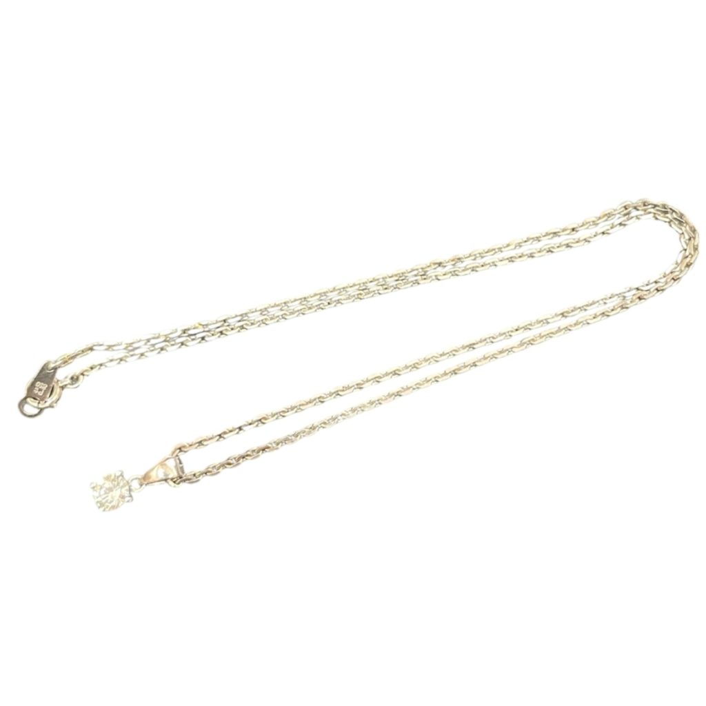 Pt850 ダイヤネックレス