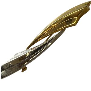 K18／Pt900 コンビブローチ｜買取実績