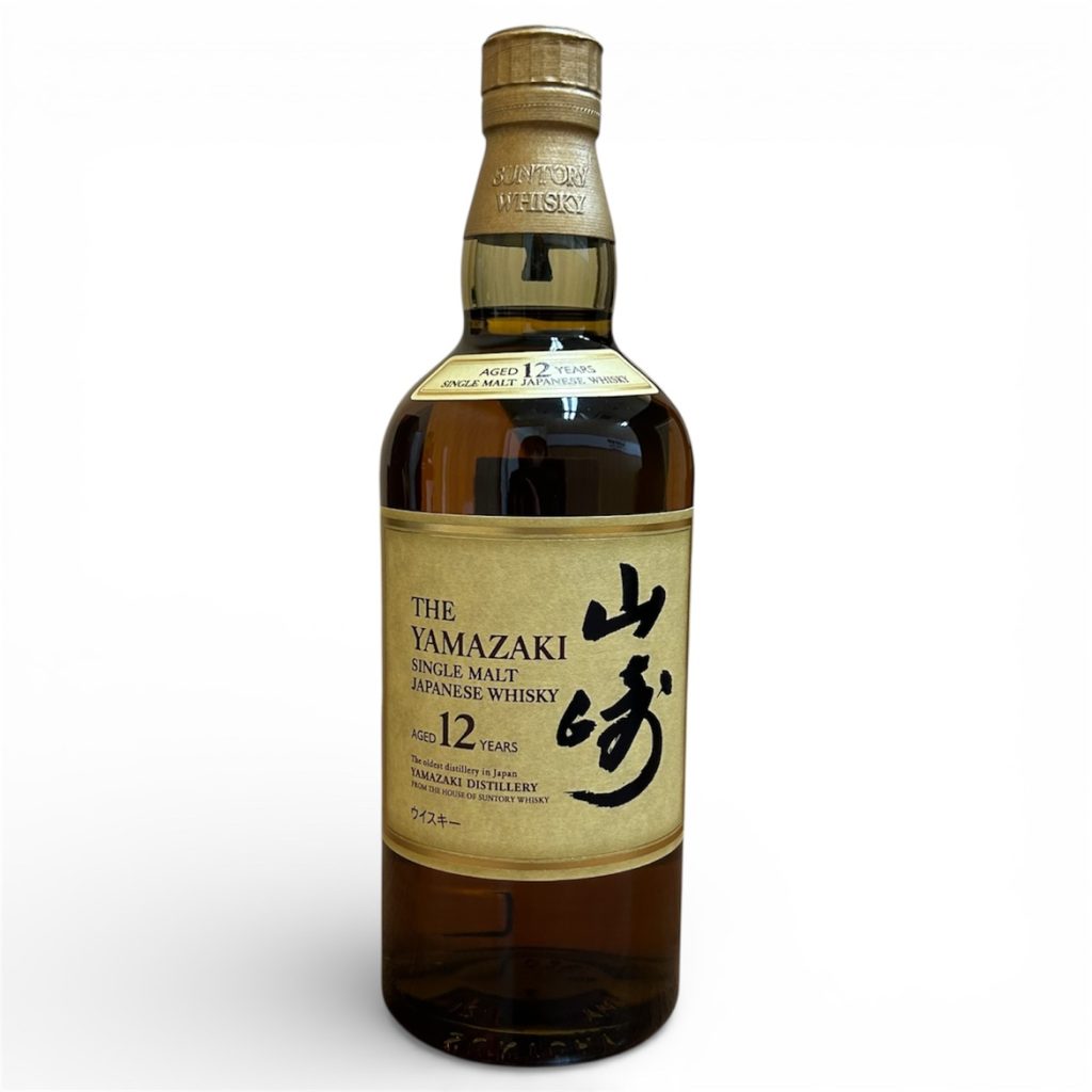 サントリーウイスキー 山崎12年 箱無し