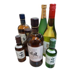 ジャパニーズウイスキー　おまとめ　山崎・白州・余市・宮城峡