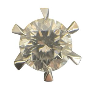 函館市でPt850 ダイヤモンド0.4ctを買取しました