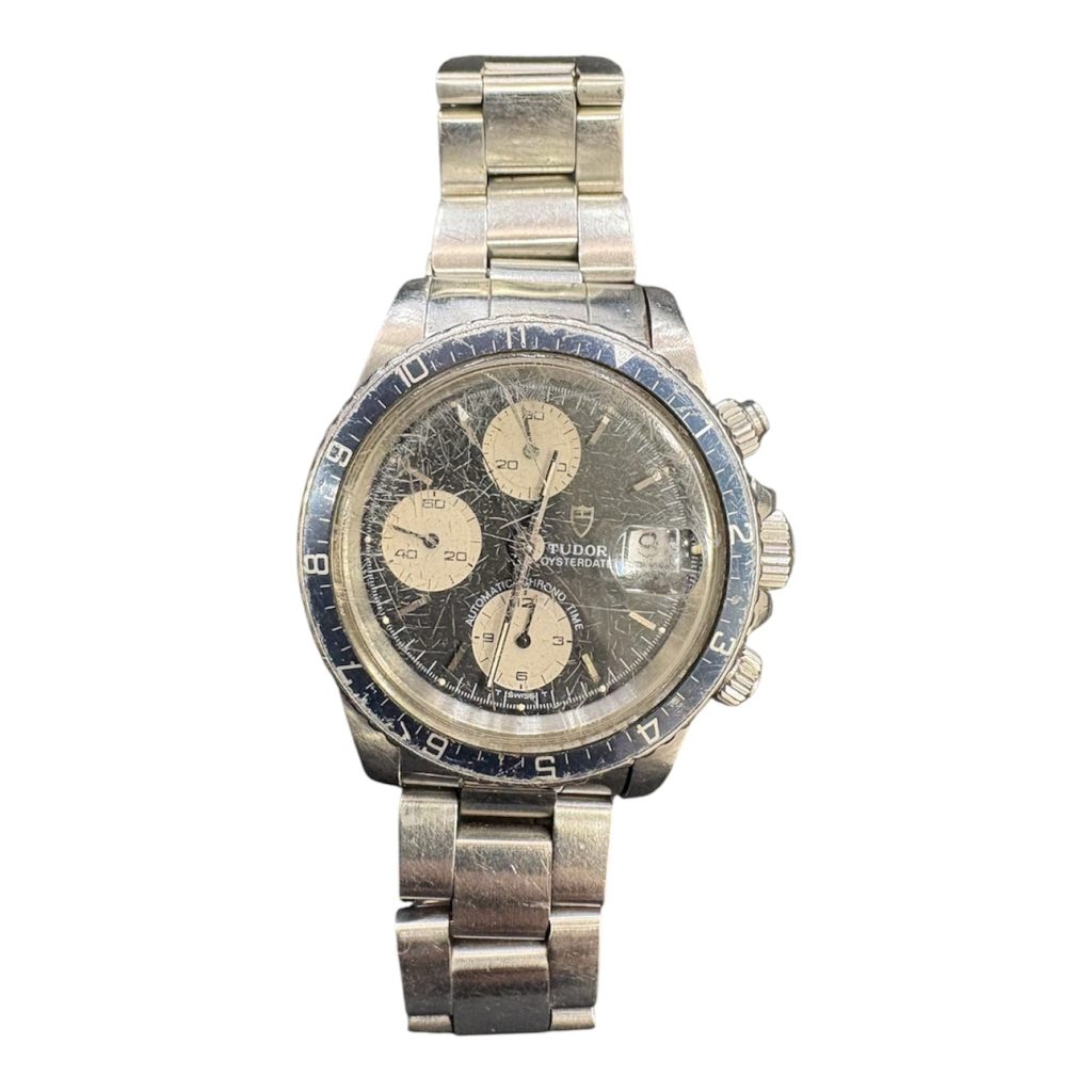 TUDOR（チュードル）クロノグラフ ブラック