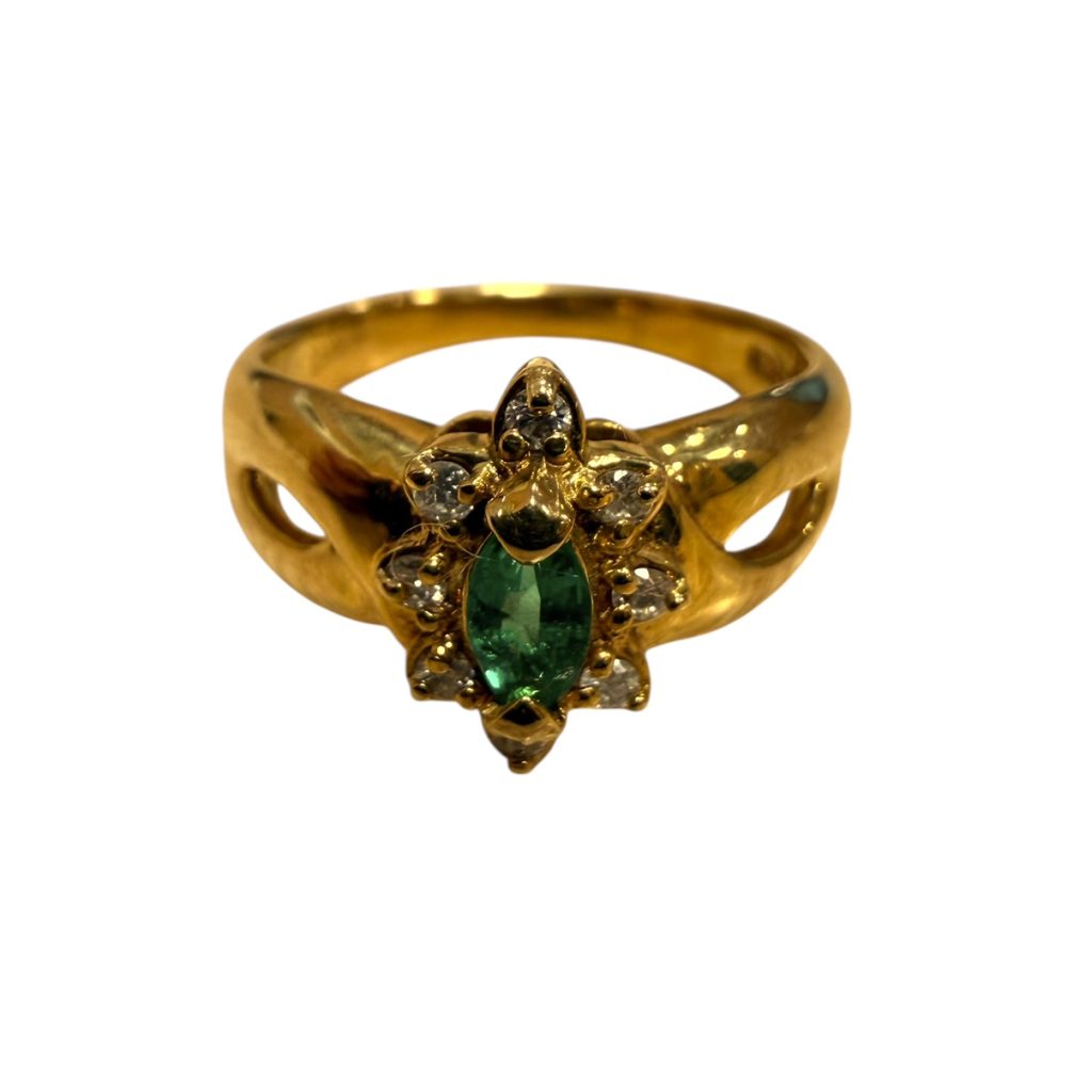 K18 18金 リング 山形市