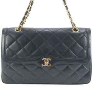 CHANEL（シャネル）マトラッセ チェーンショルダーバッグ