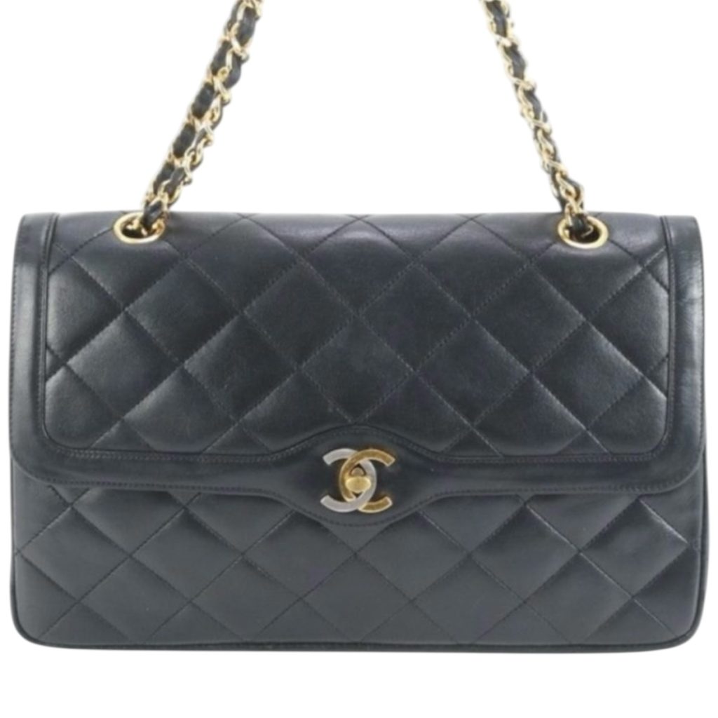 CHANEL（シャネル）マトラッセ チェーンショルダーバッグ