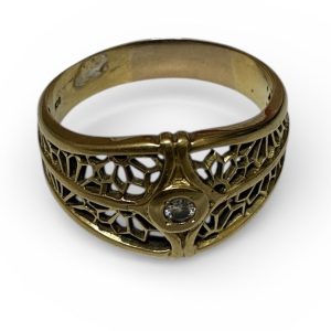 【K18 ダイヤリング】弘前市